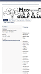 Mobile Screenshot of mesquiteranchgolfclub.com
